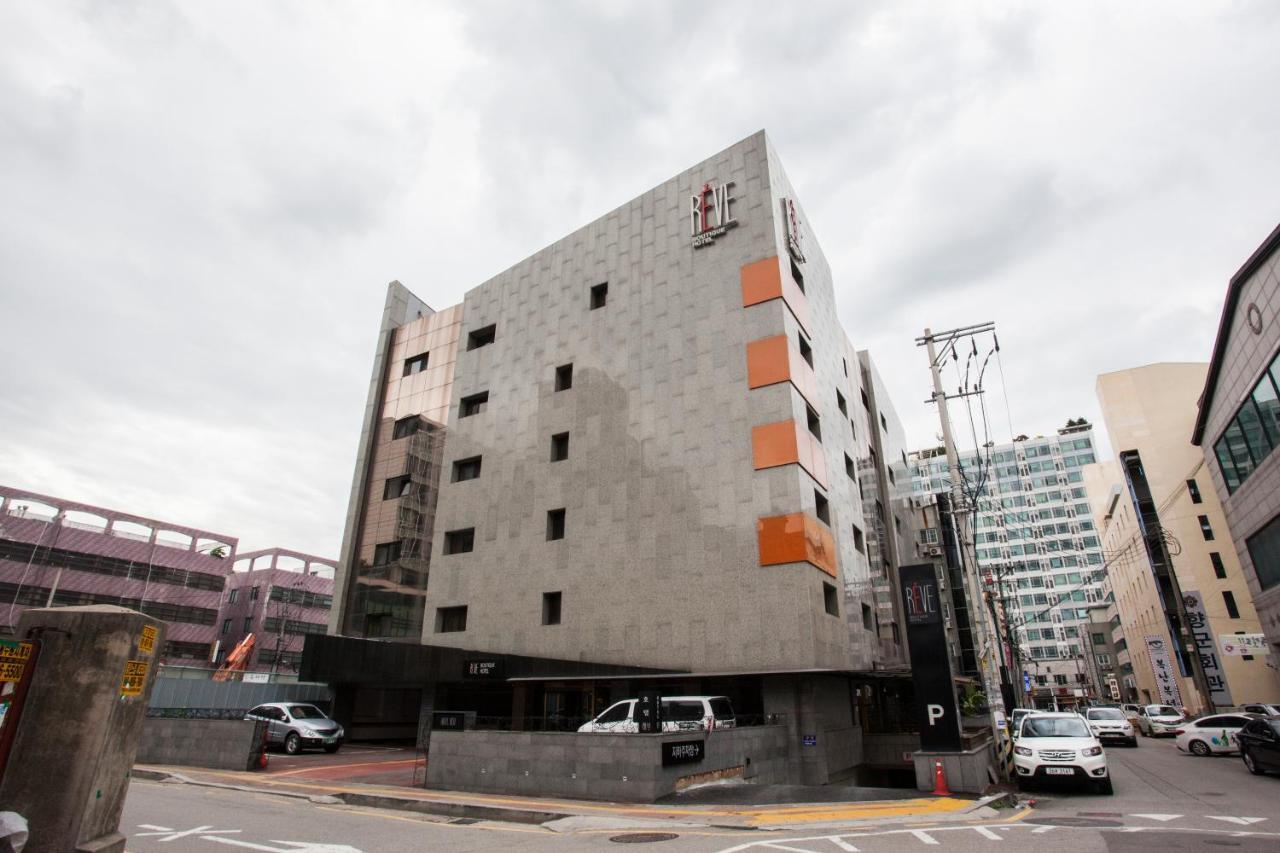 Suwon Reve Hotel Buitenkant foto