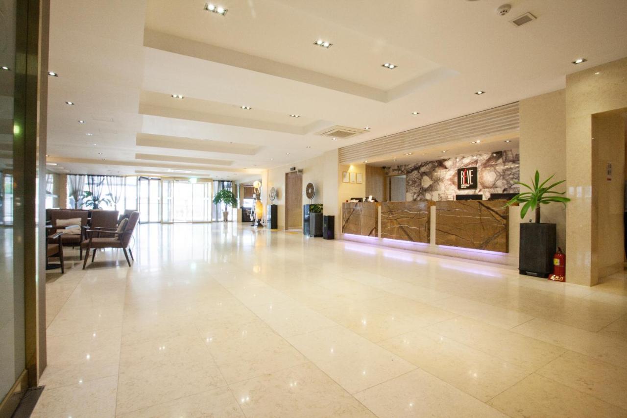 Suwon Reve Hotel Buitenkant foto