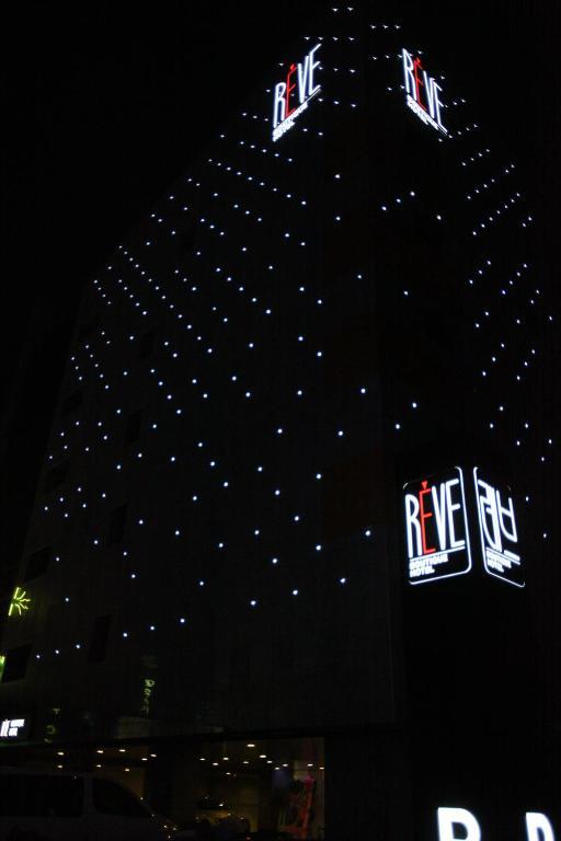 Suwon Reve Hotel Buitenkant foto