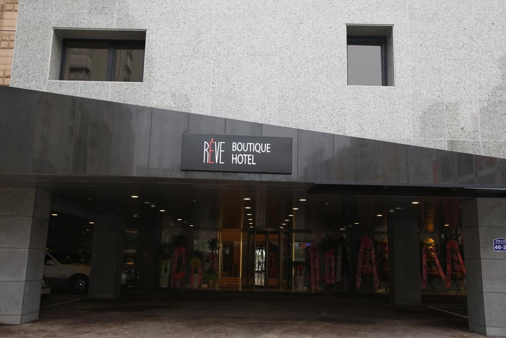 Suwon Reve Hotel Buitenkant foto