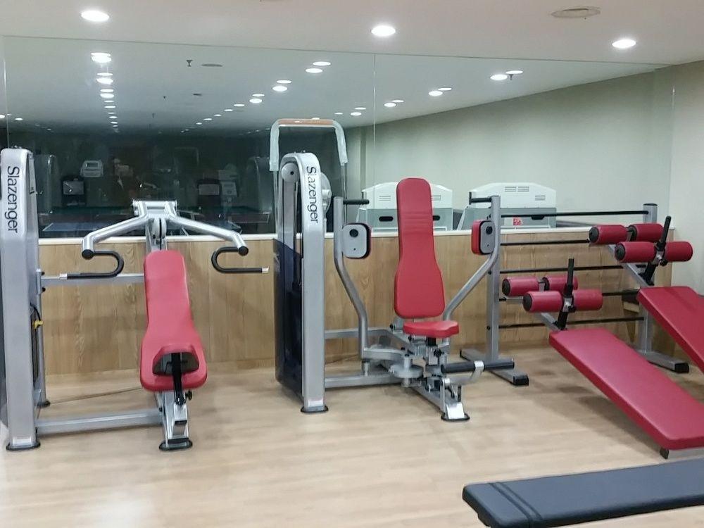 Suwon Reve Hotel Buitenkant foto