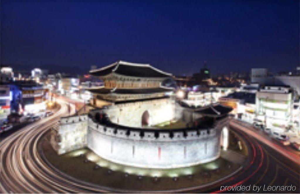 Suwon Reve Hotel Buitenkant foto