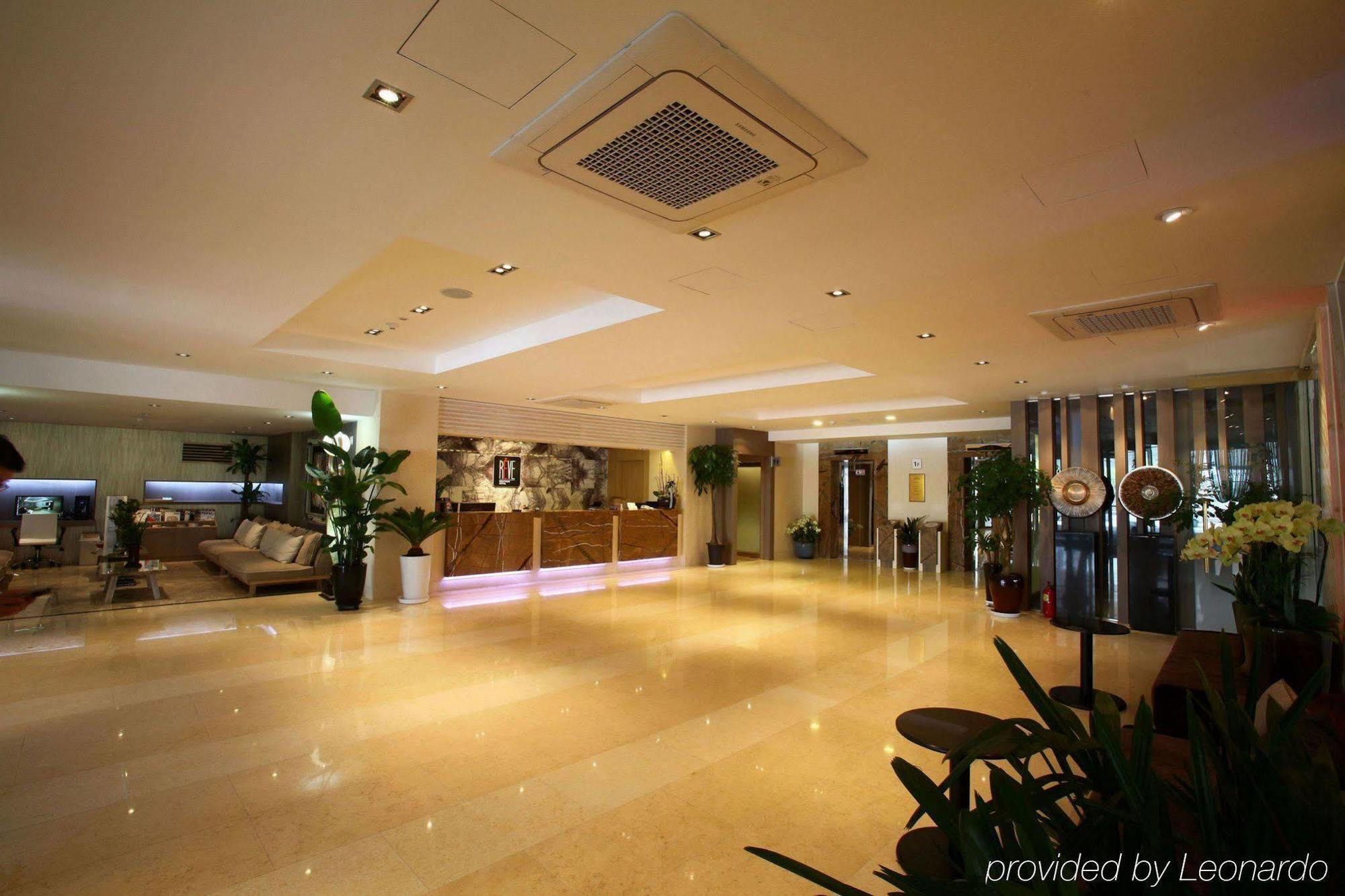 Suwon Reve Hotel Interieur foto