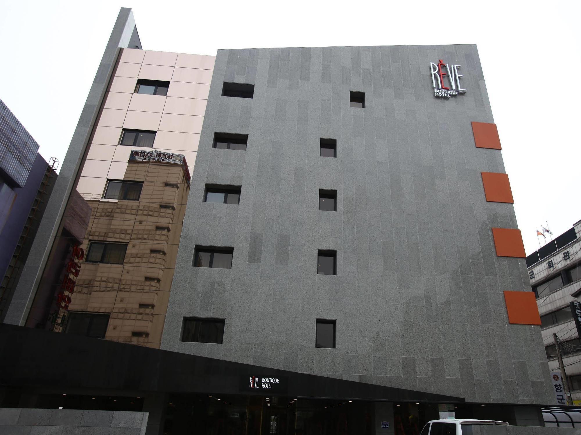Suwon Reve Hotel Buitenkant foto