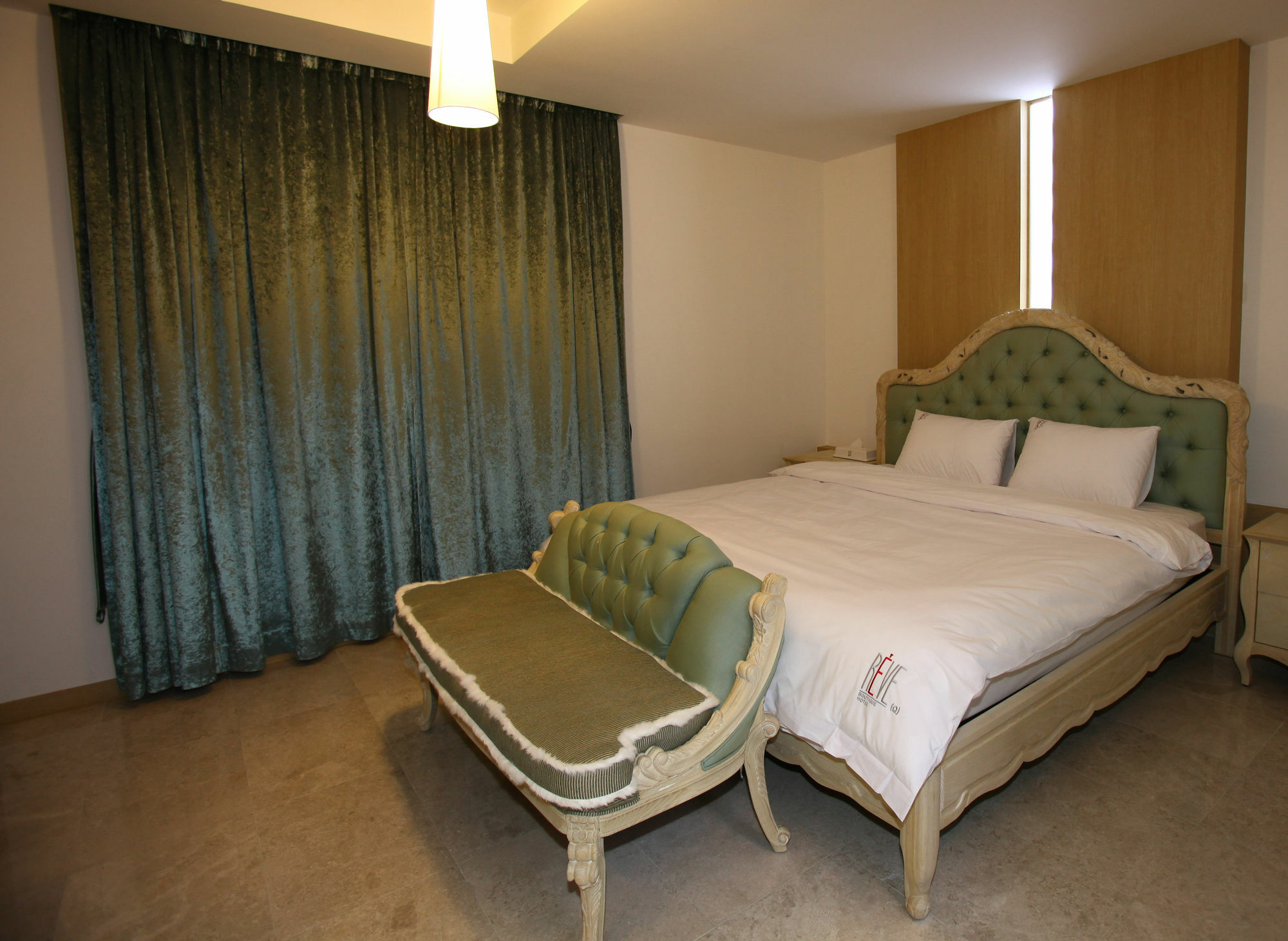 Suwon Reve Hotel Buitenkant foto