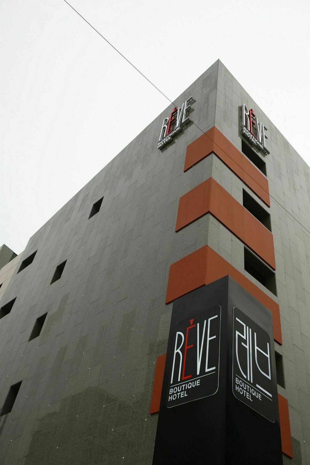 Suwon Reve Hotel Buitenkant foto