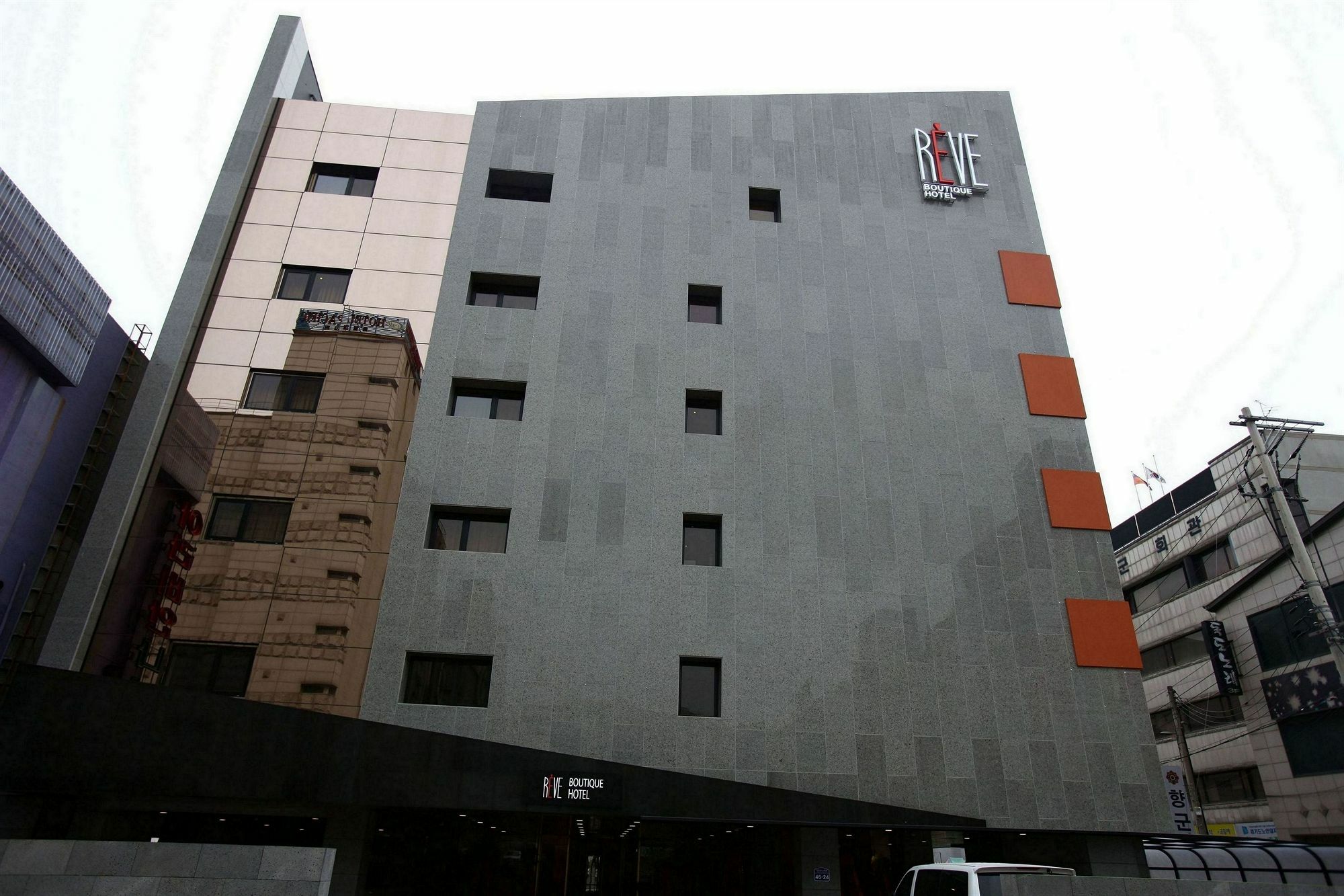 Suwon Reve Hotel Buitenkant foto